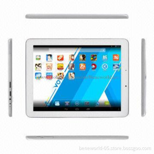 9.7-inch Octa-core Tablet PC with RAM 2G, Flash 16GB, Built-in 3G Call, GPS, Bluetooth